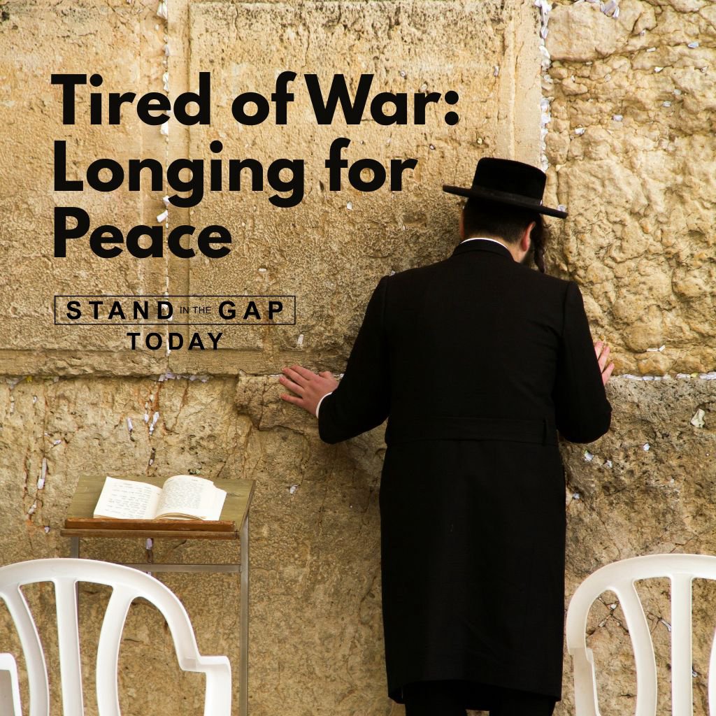 10/8/25 - Tired of War