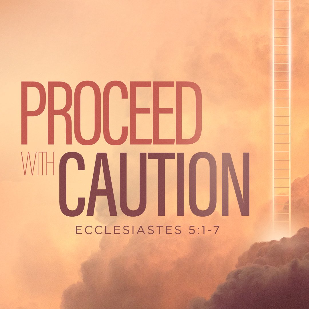 Proceed With Caution