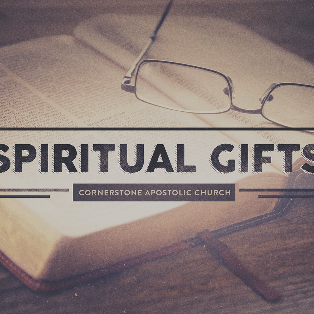 Spiritual Gifts Ep #1 episode artwork