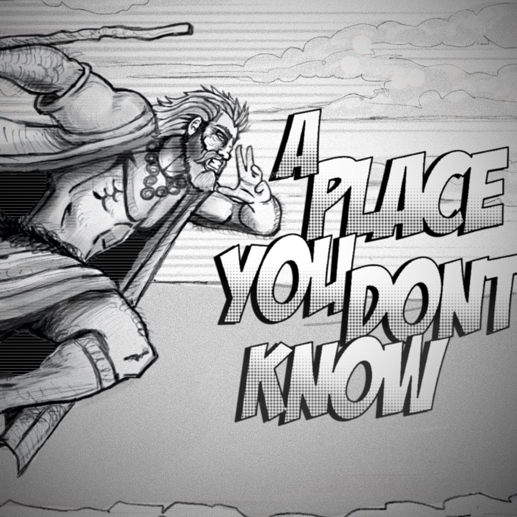 A place you do not know episode artwork
