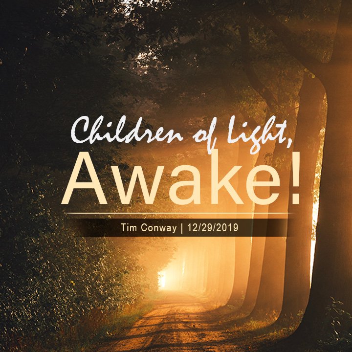 Children of Light, Awake! episode artwork