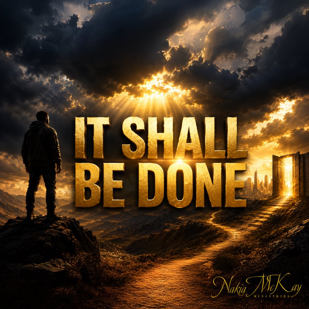 It Shall Be Done | Pastor Nakia McKay episode artwork