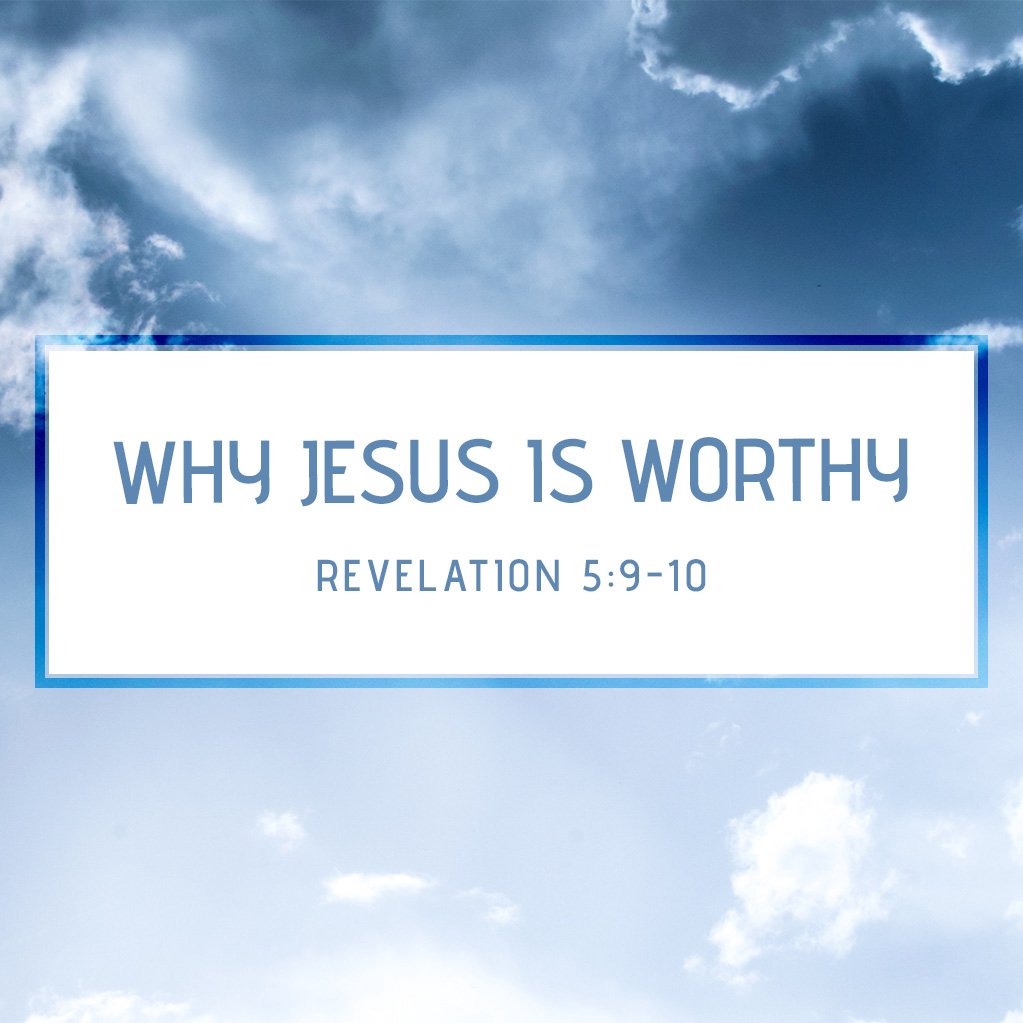 Why Jesus is Worthy episode artwork