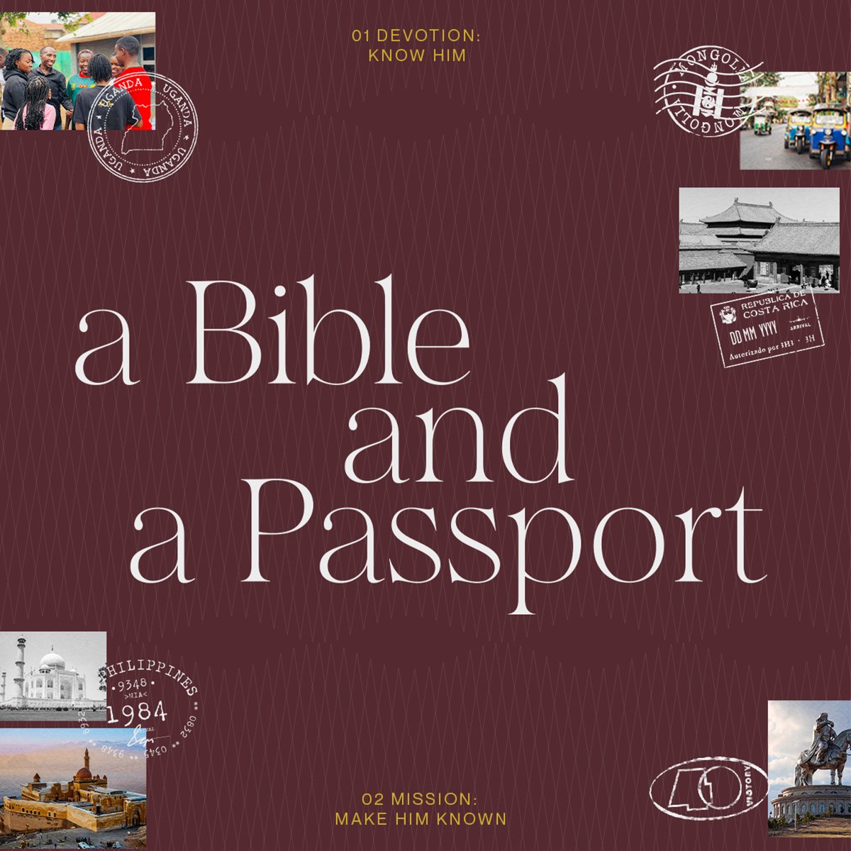 A Bible and A Passport Week 2: Jojit Fernandez | Make Him Known (Mission).