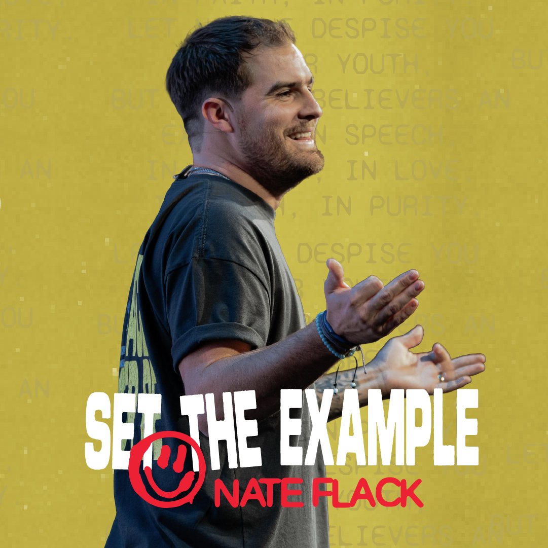 Set the Example