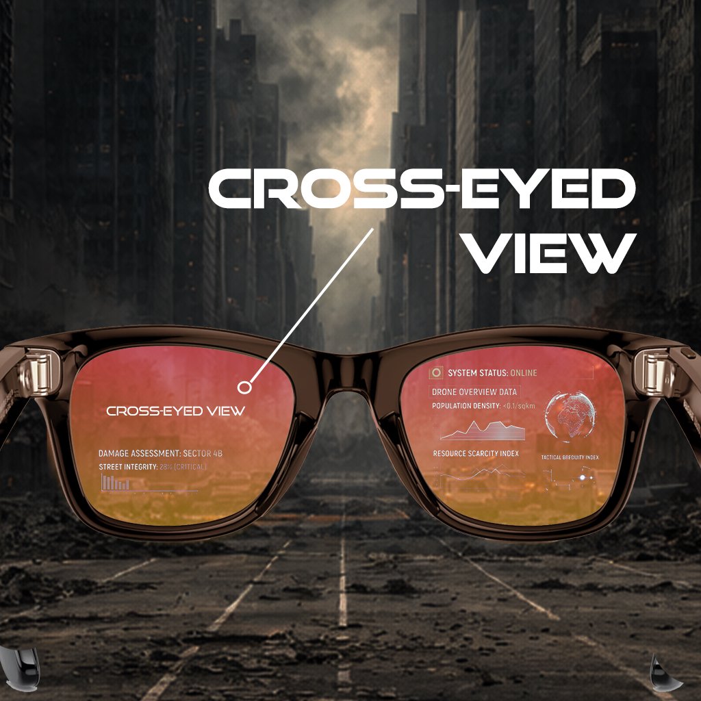 The Cross Eyed View episode artwork
