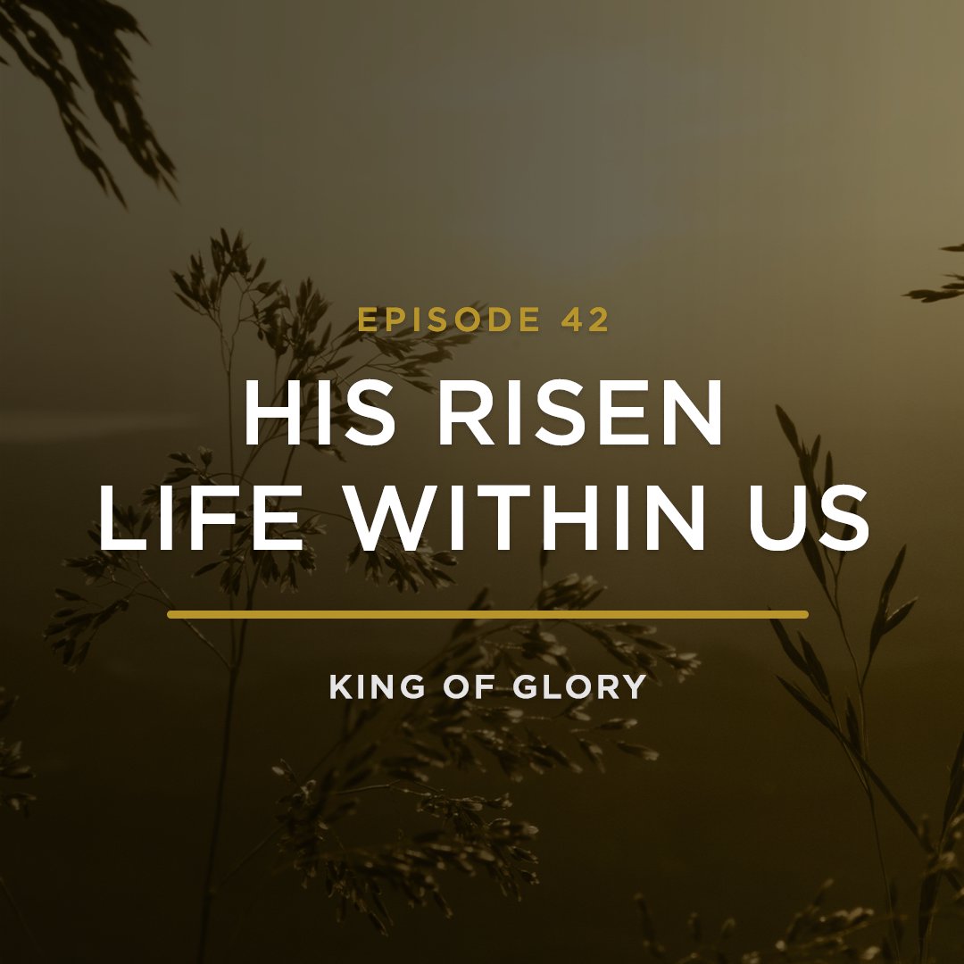 His Risen Life Within Us // KING OF GLORY with JEFF HENDERSON