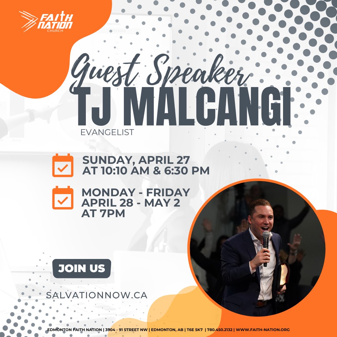 Guest Evangelist TJ Malcangi episode artwork