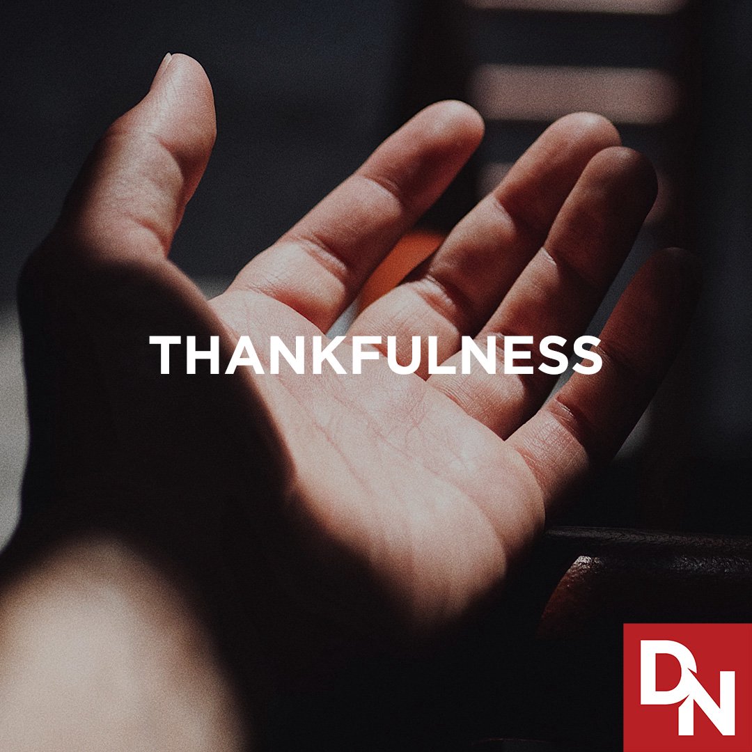 Thankfulness Flows Through God's Throne - Revelation 4