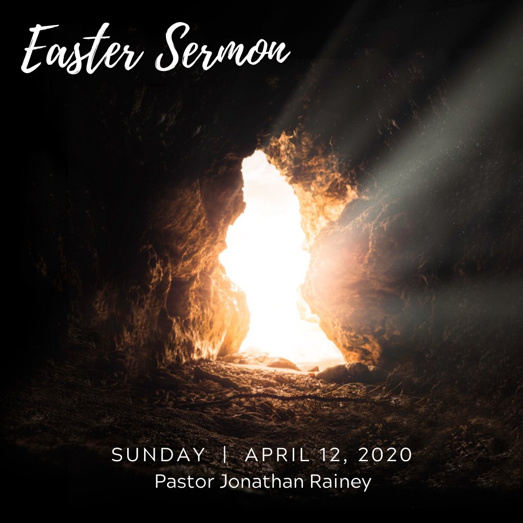 Easter Sunday Service 2020