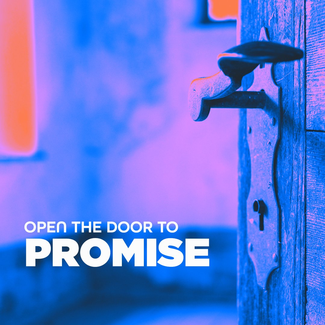 Open The Door To Promise | Part 1