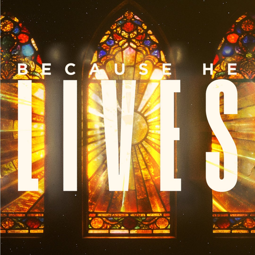 Because He Lives episode artwork