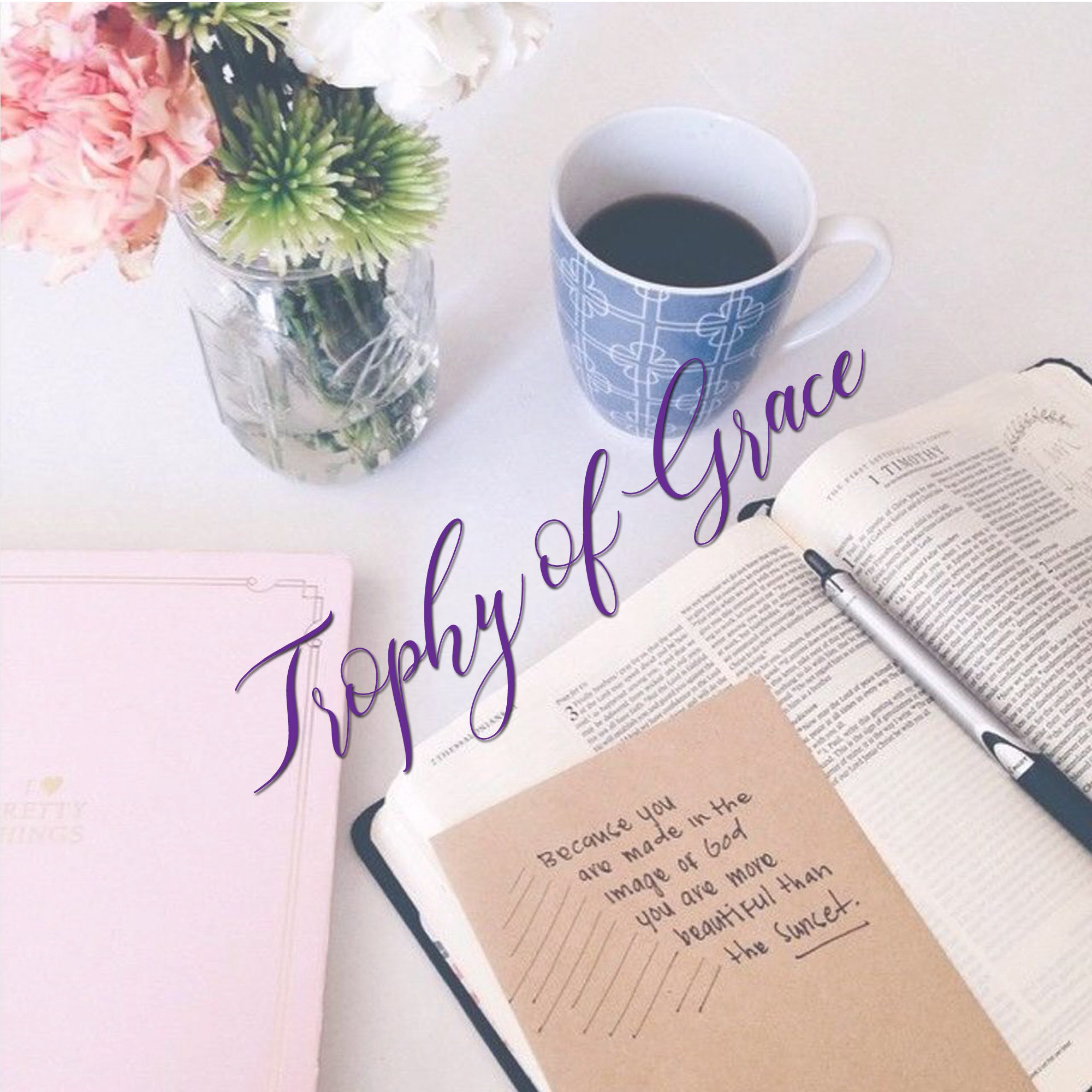 Trophy of Grace podcast artwork