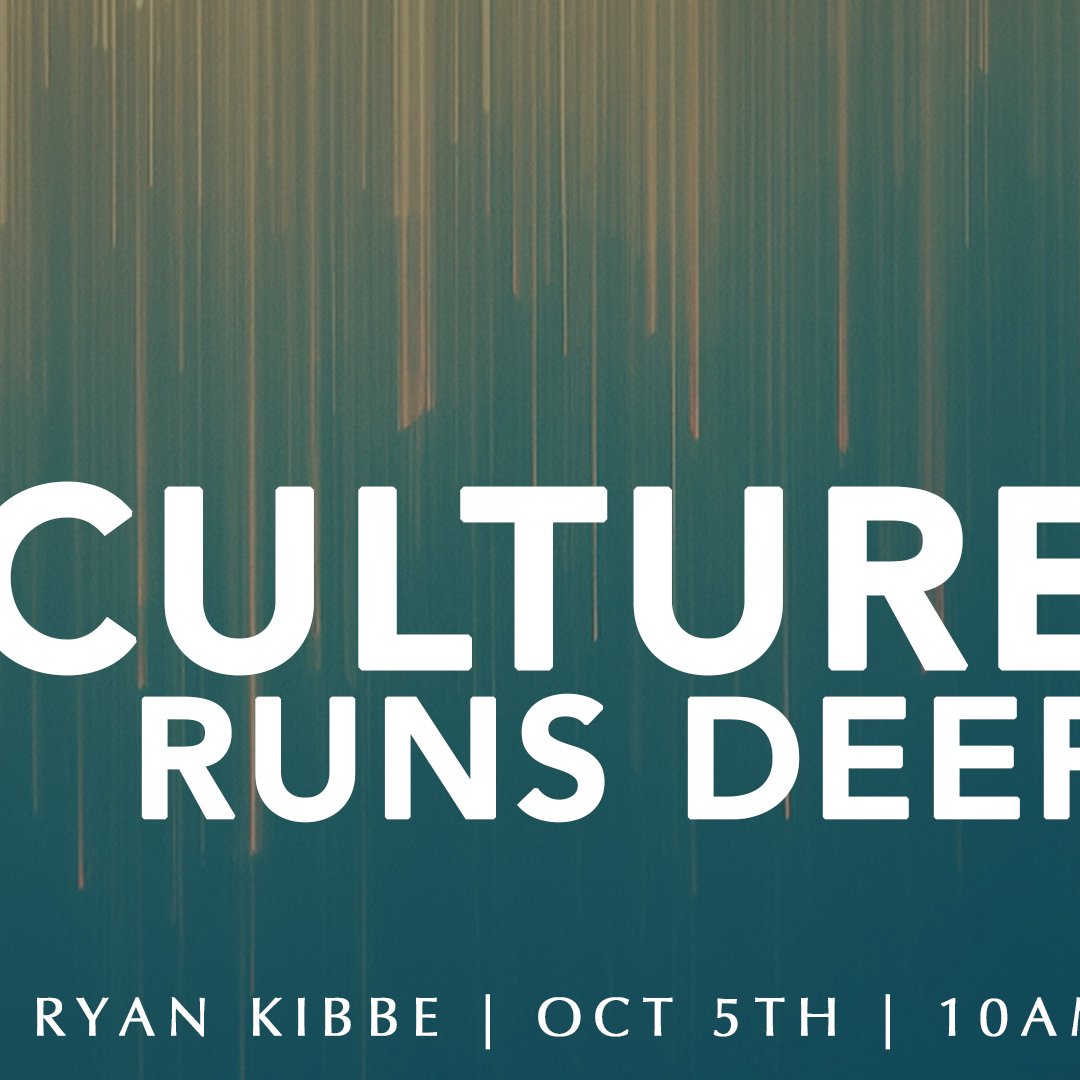 Culture Runs Deep