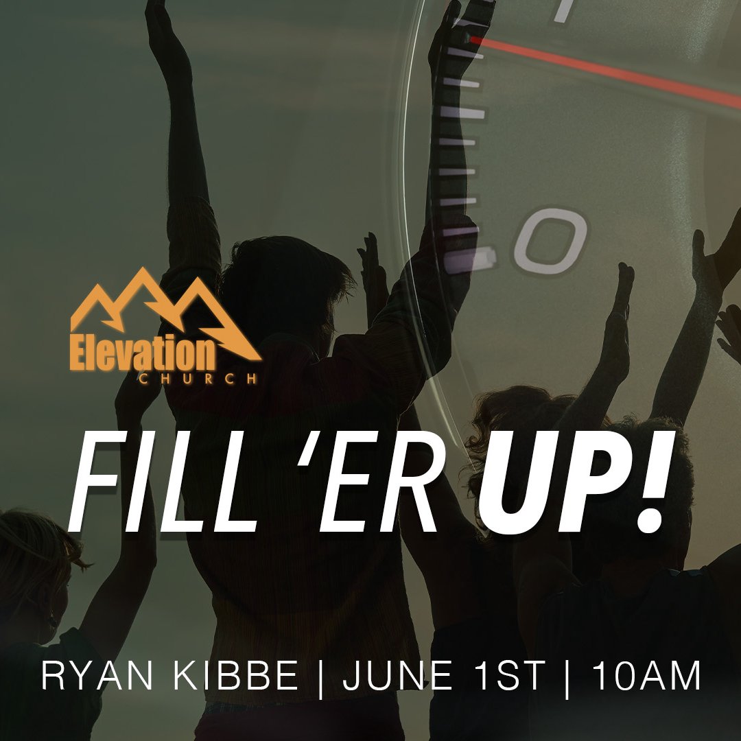 Fill ‘Er Up!