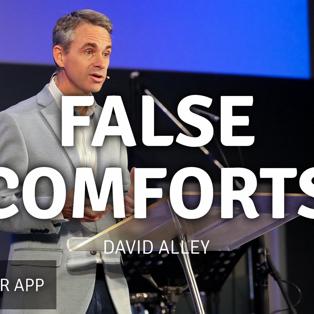 False Comforts | David Alley | 14 July 2024 episode artwork