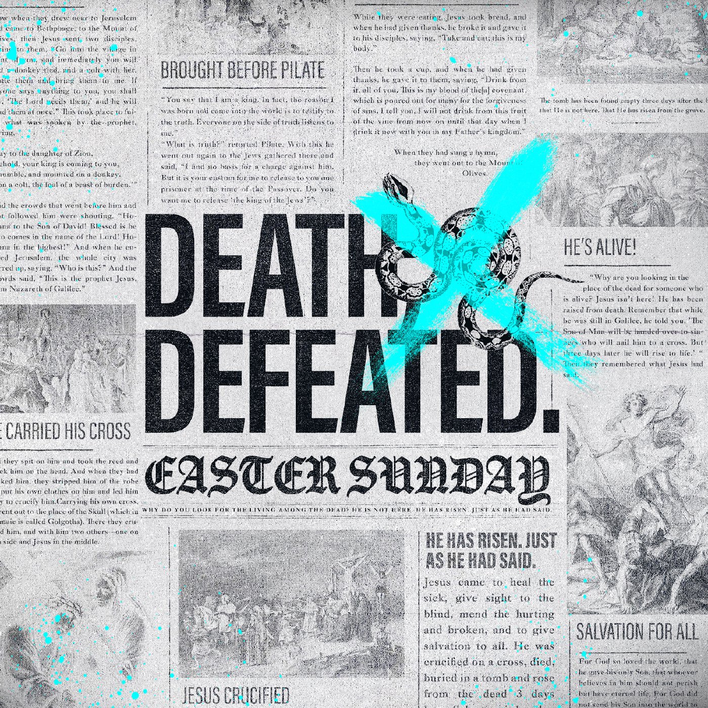 Easter at New Life Church episode artwork