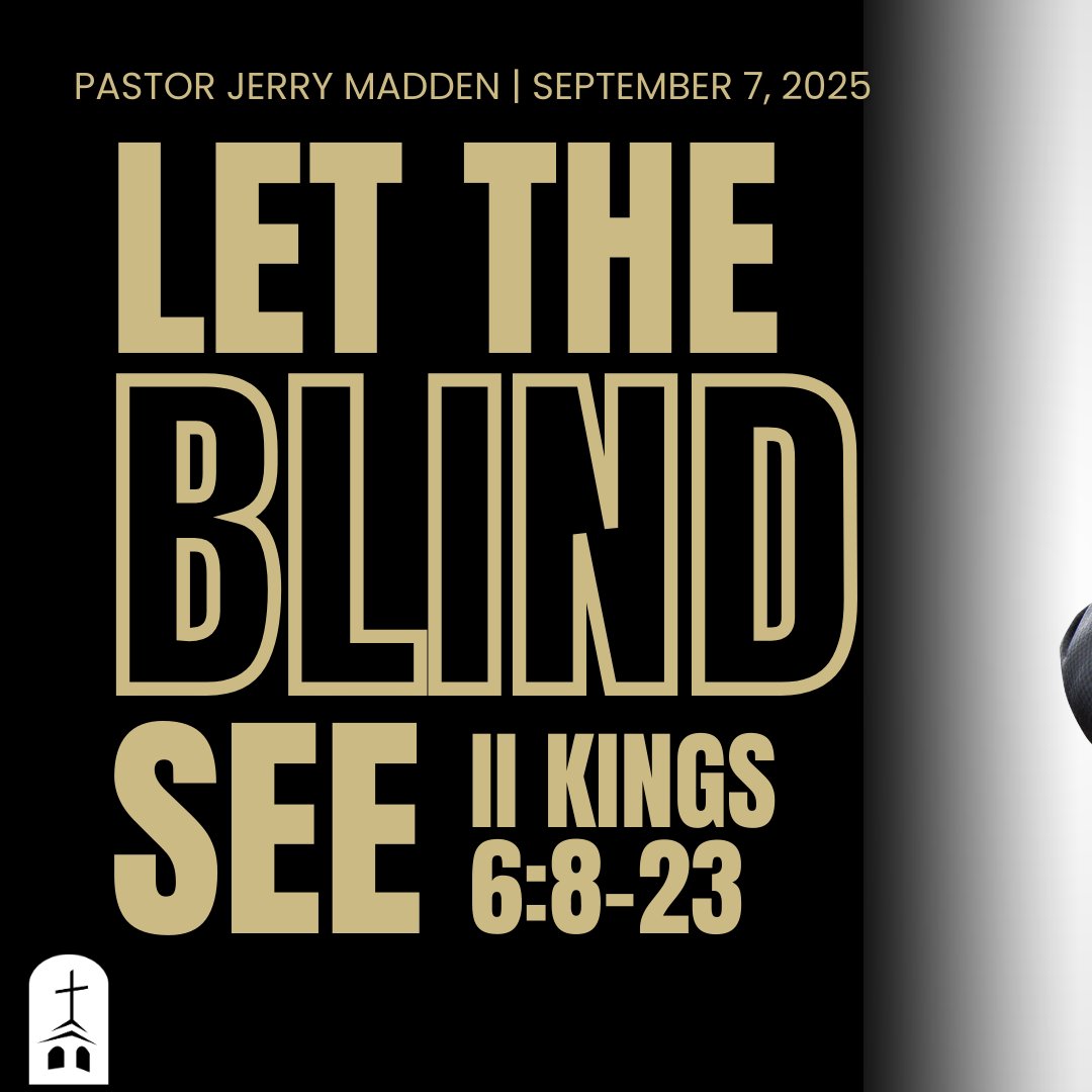 Let The Blind See