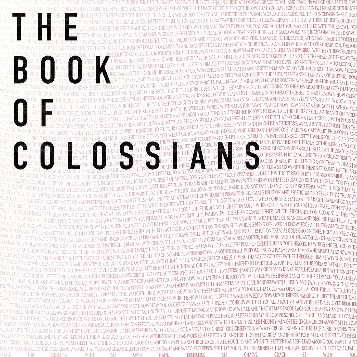 Colossians '19 || Pt. 1 episode artwork