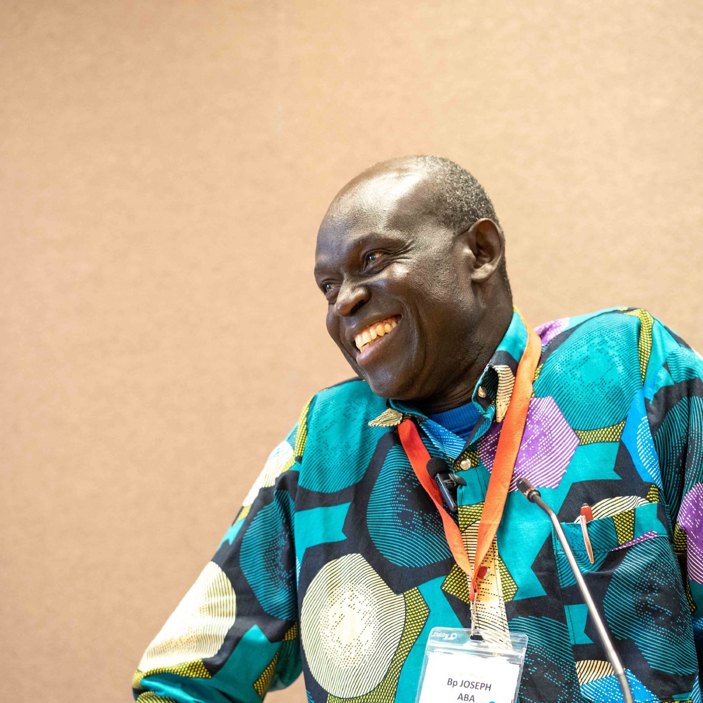 Fireside Session 11 - A Testimony from South Sudan - Bishop Joseph Aba