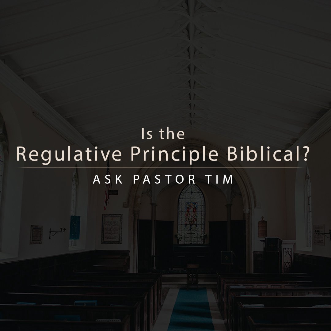 Is the Regulative Principle Biblical? episode artwork