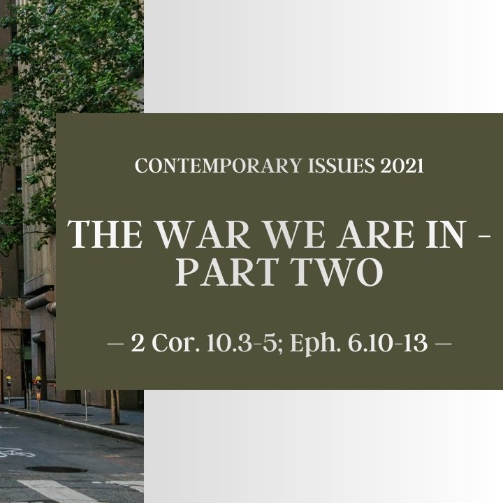 The War We Are In - Part Two | Contemporary Issues 2021 episode artwork