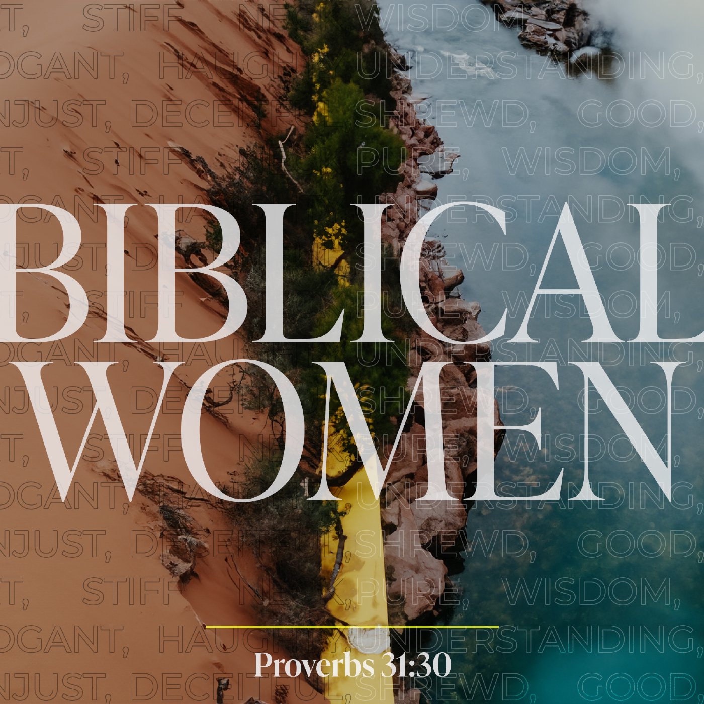 Biblical Women - Proverbs 31:30 episode artwork