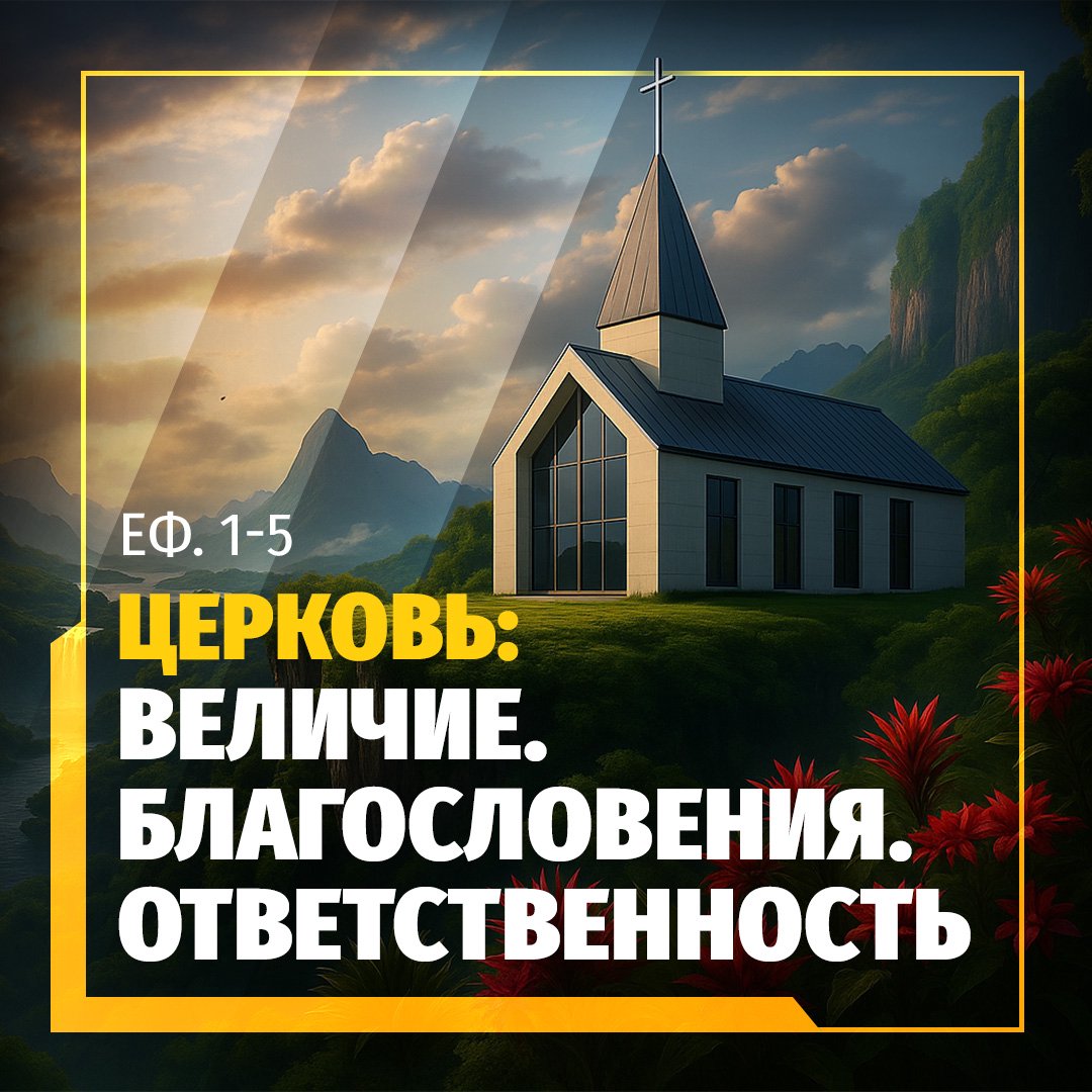 Церковь: Величие. Благословения. Ответственность