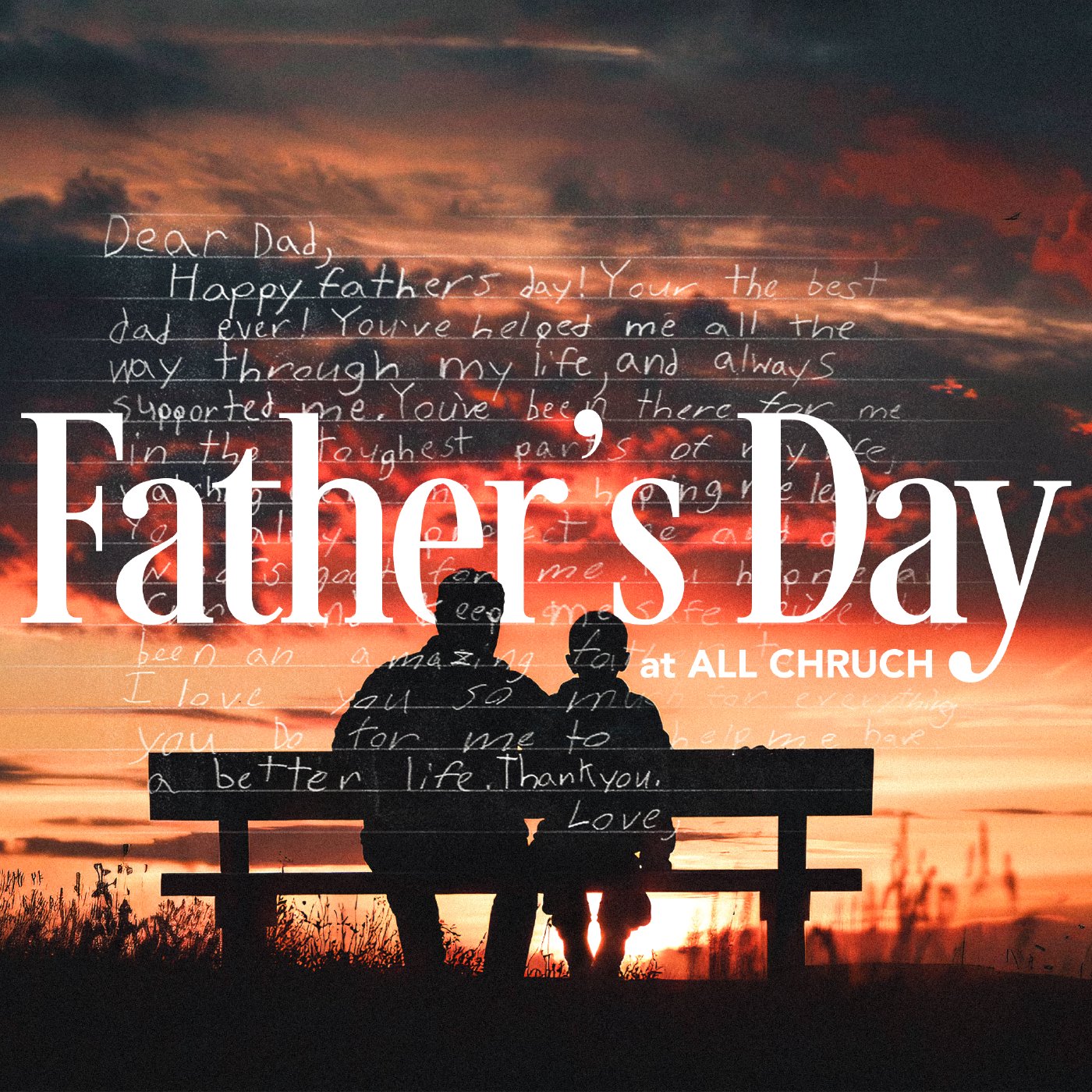 Father's Day at All Church 2026 episode artwork