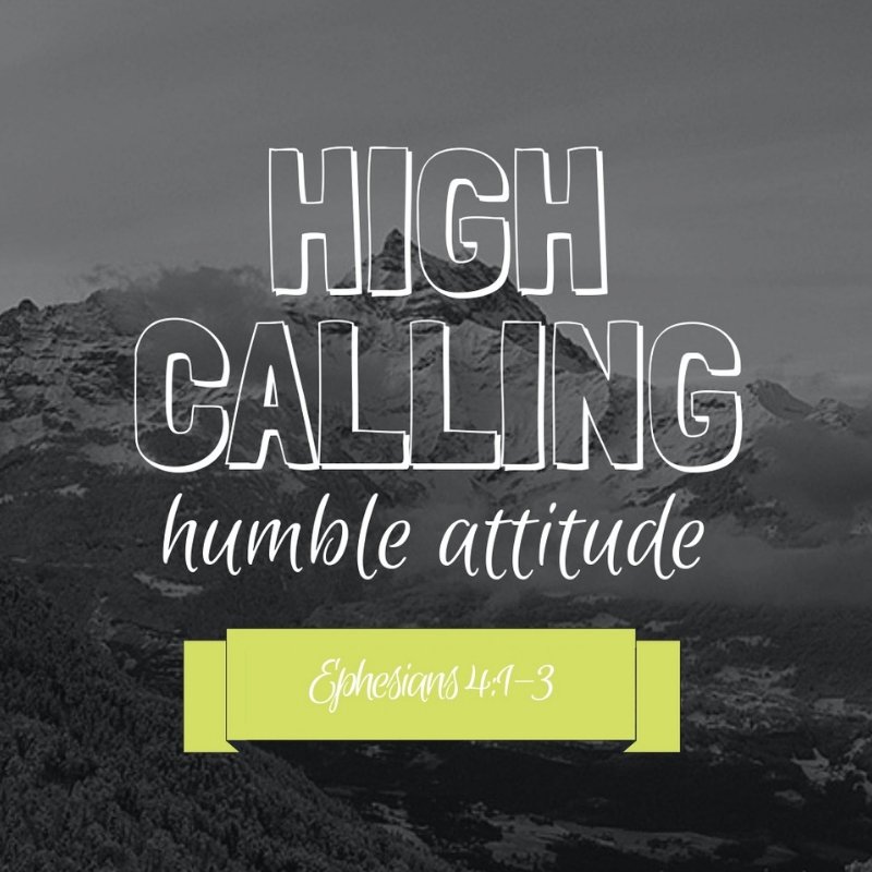 High Calling, Humble Attitude episode artwork