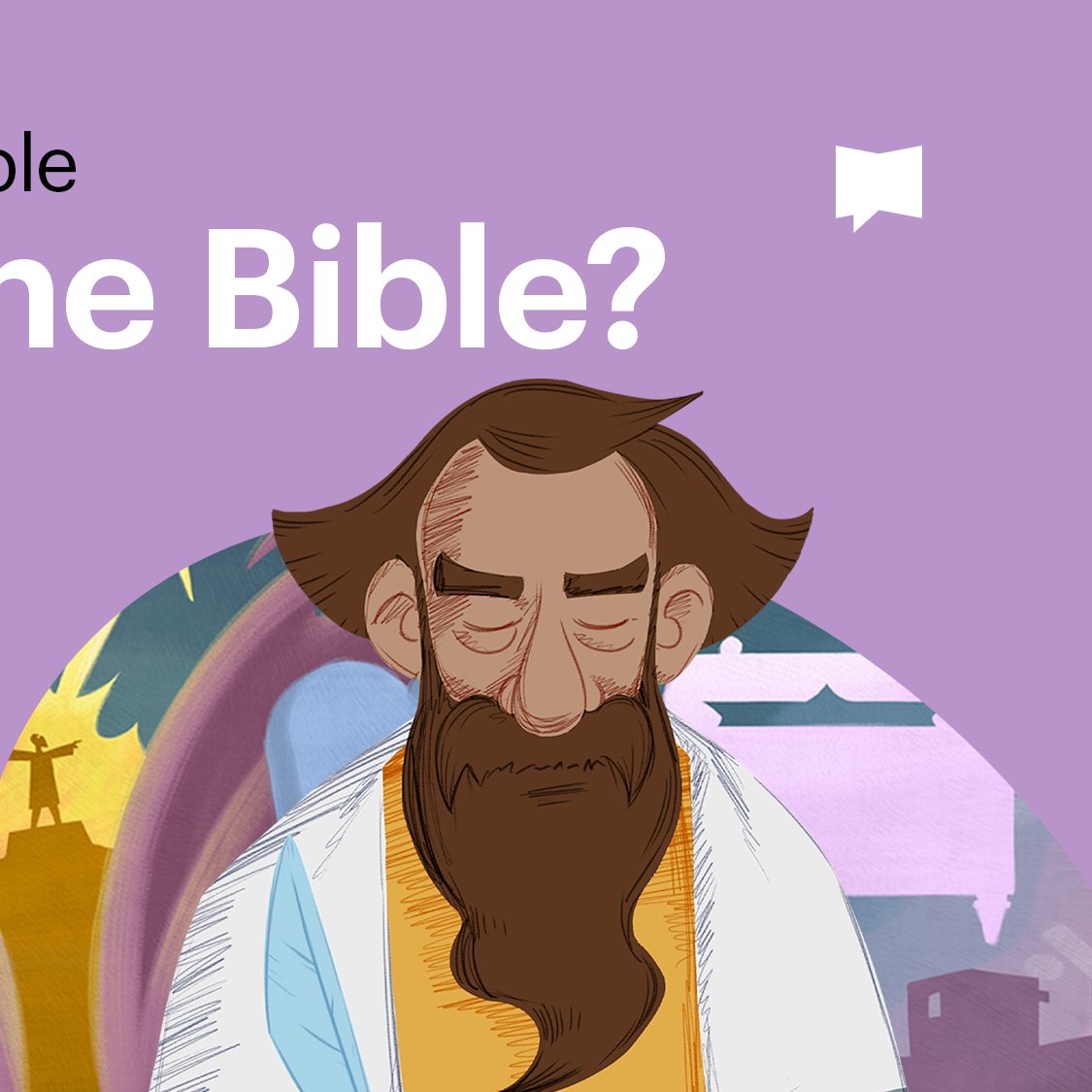 What Is the Bible? episode artwork