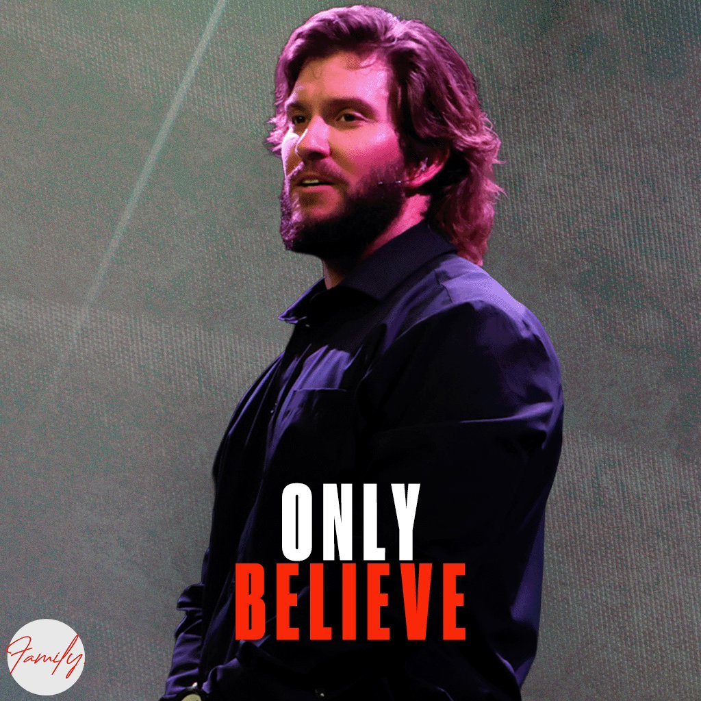 UNDENIABLE AUTHORITY // Only Believe | Jarrod Cochran episode artwork