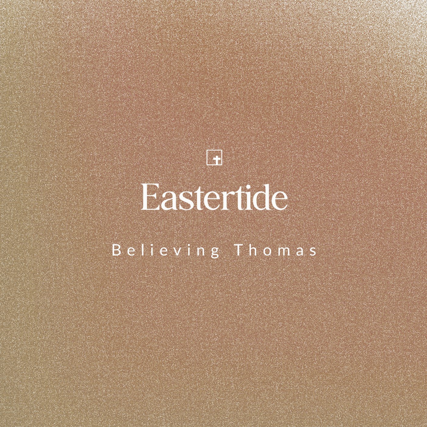 cover of episode Believing Thomas