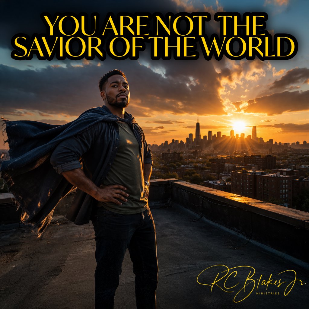 You Are Not The Savior | Bishop R.C. Blakes, Jr. episode artwork
