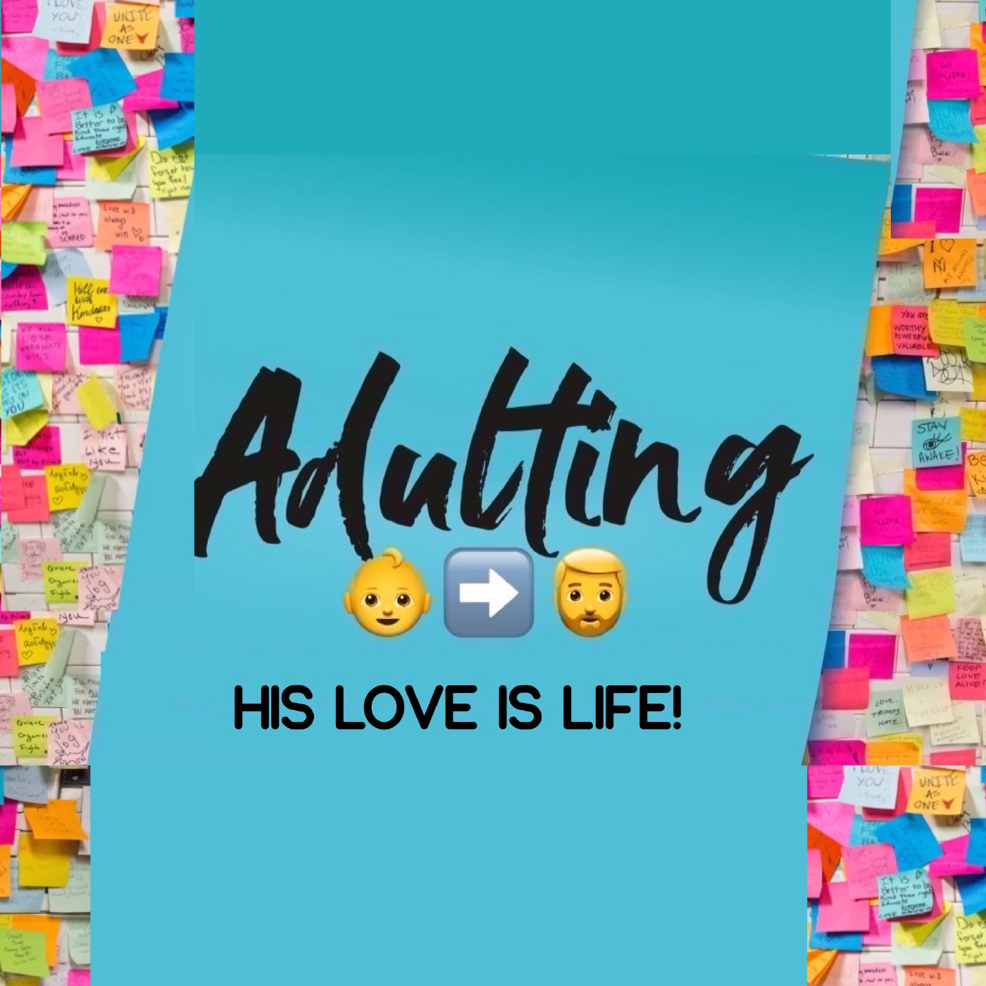 HIS LOVE IS LIFE!   10/23/22 episode artwork