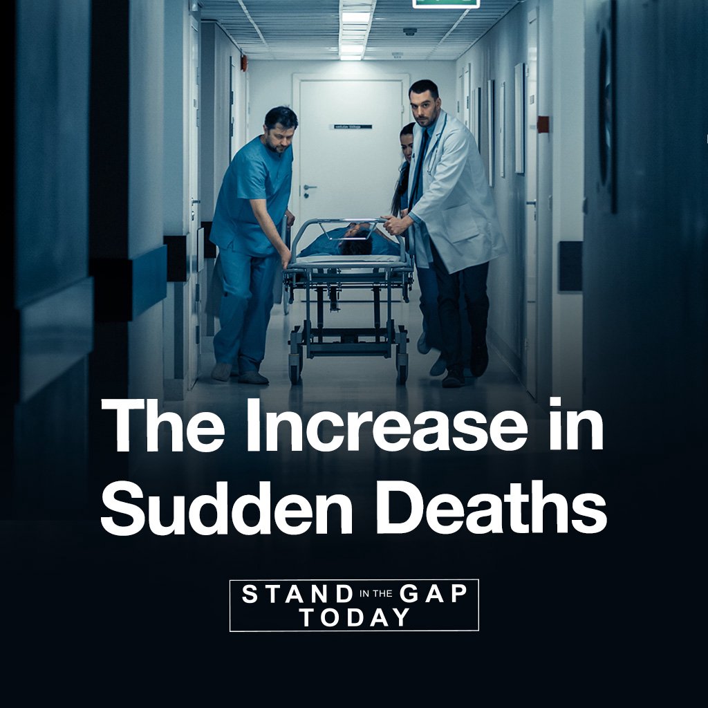1/11/23 - The Increase in Sudden Deaths