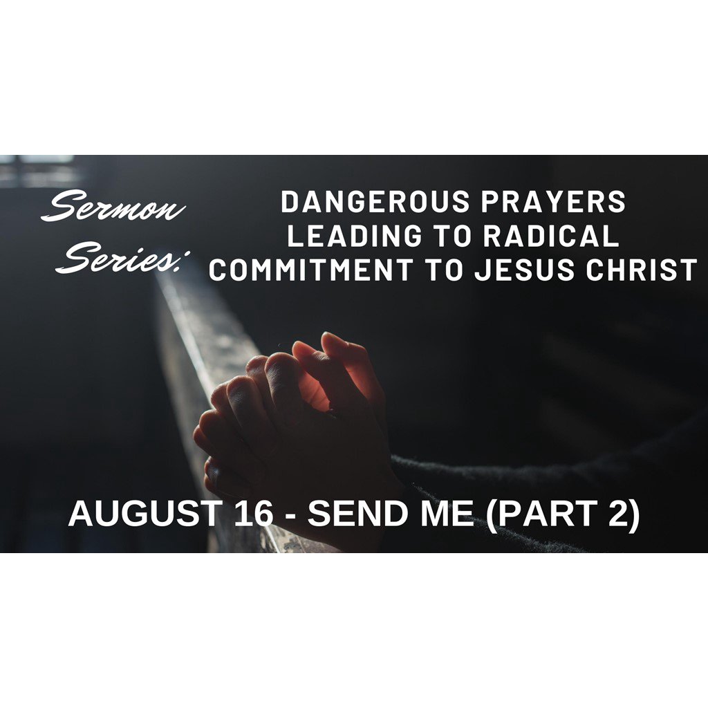 08-16-20 - Send Me (Part 2) episode artwork