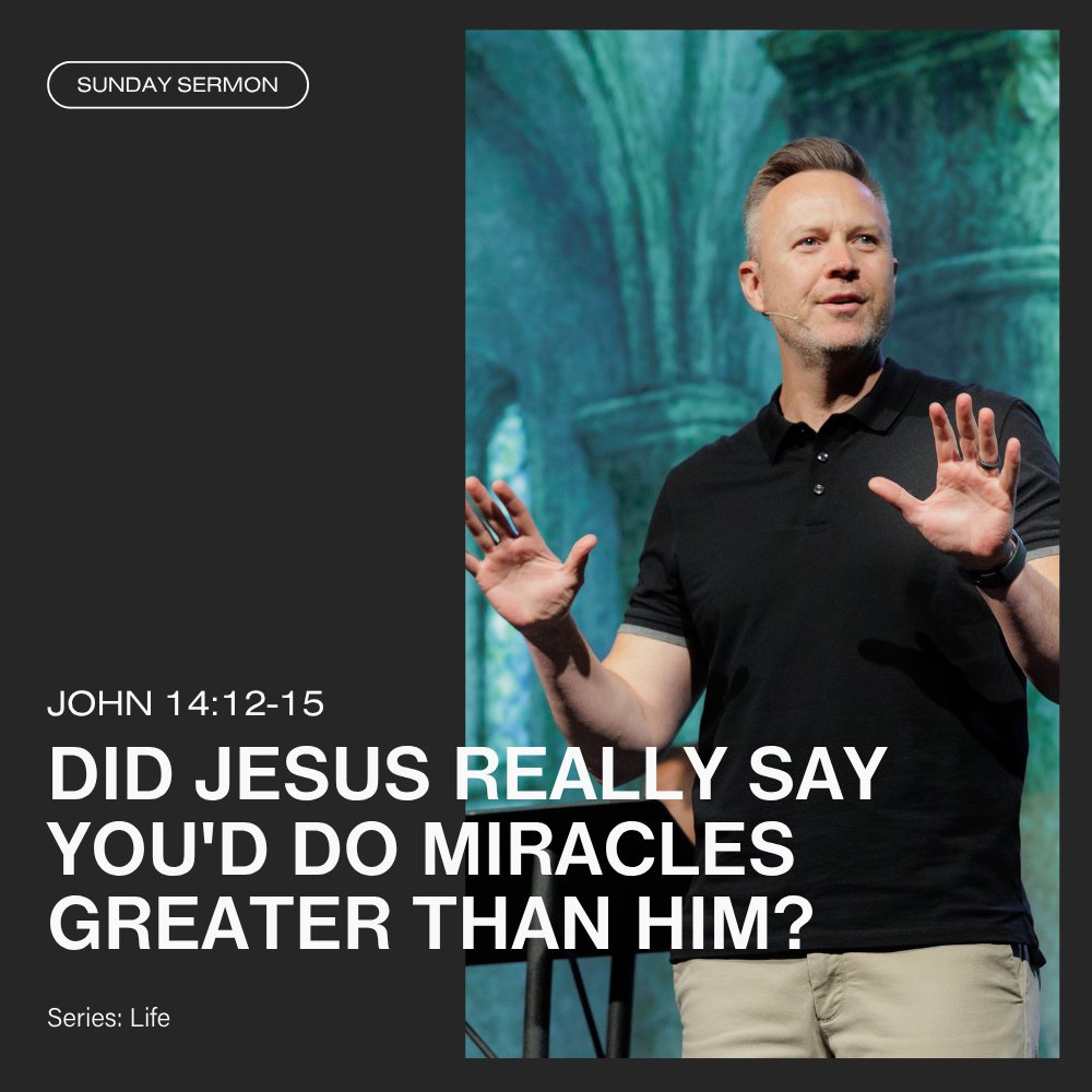Did Jesus Really Say You'd Do Miracles Greater Than Him?