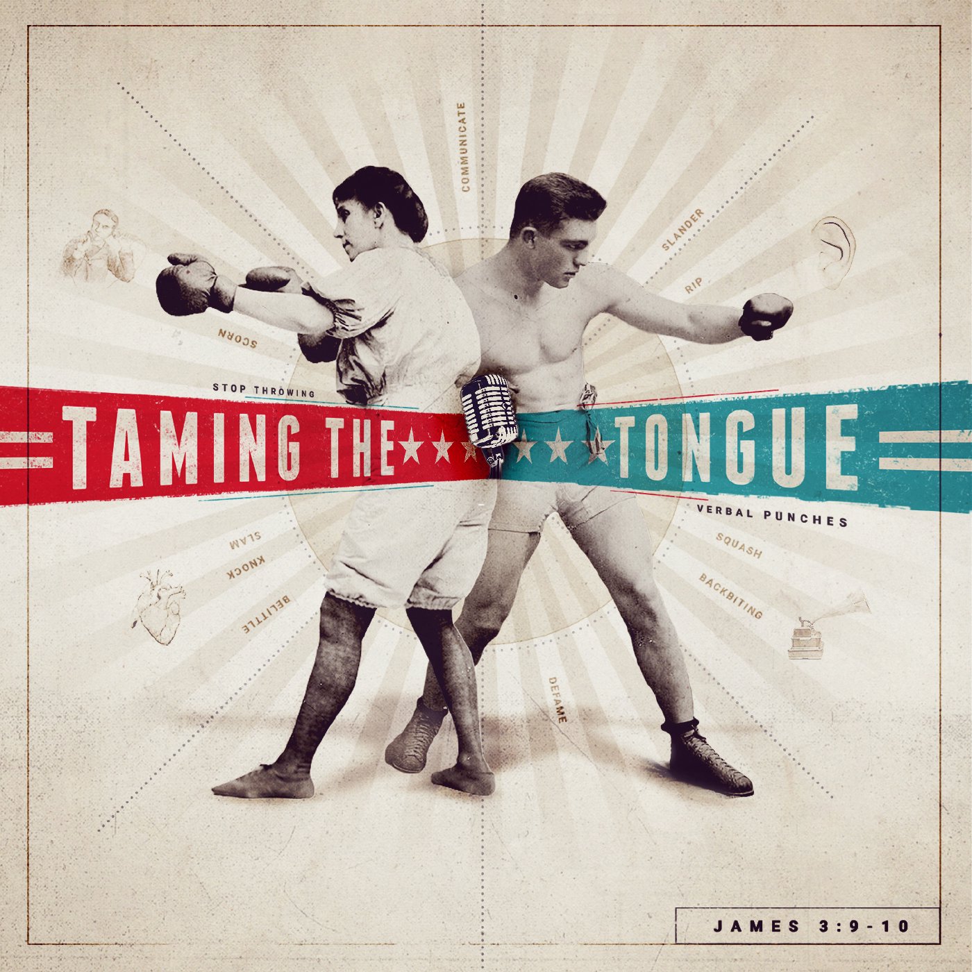 Taming The Tongue episode artwork