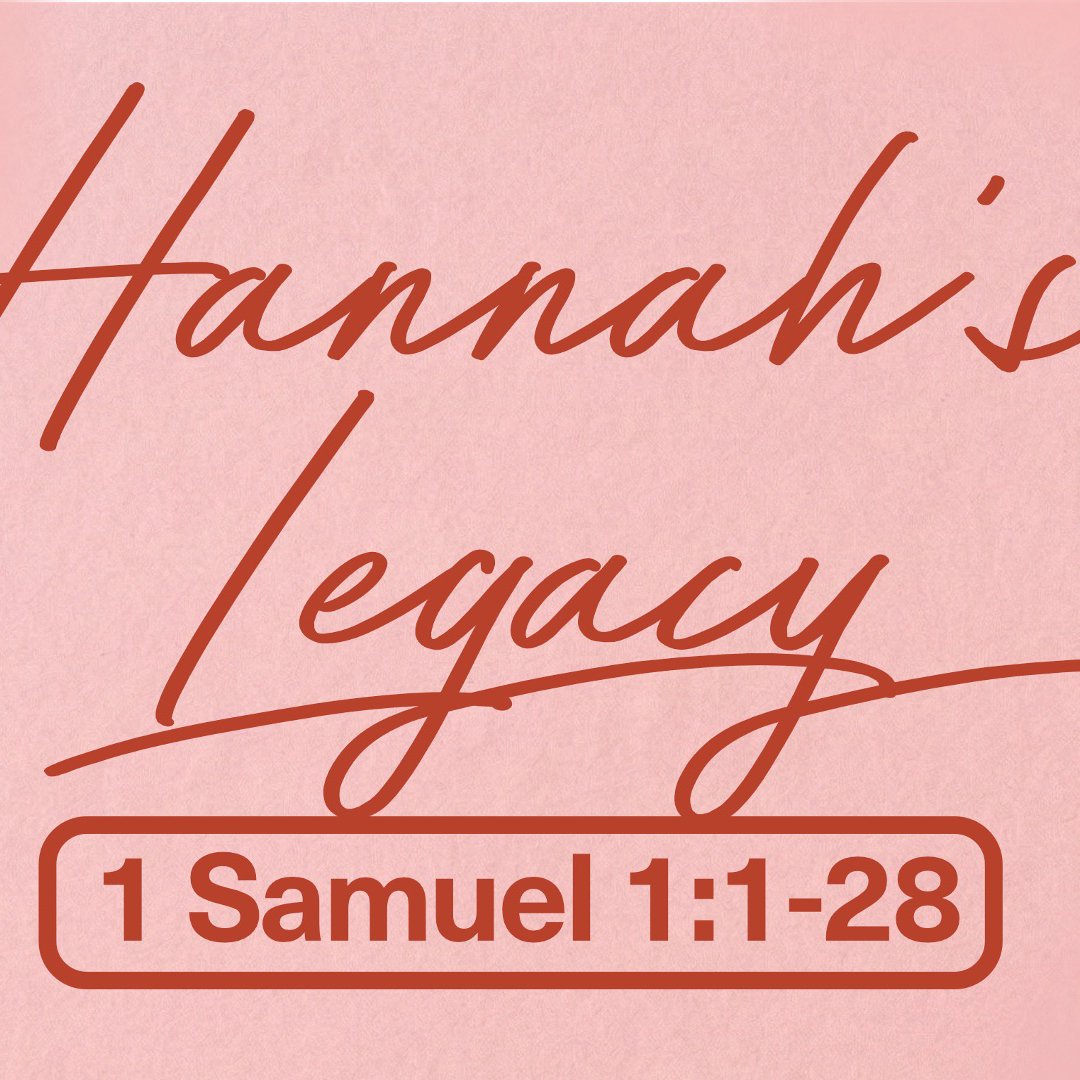 Hannah's Legacy | Zane Garza | 1 Samuel 1:1-28 episode artwork