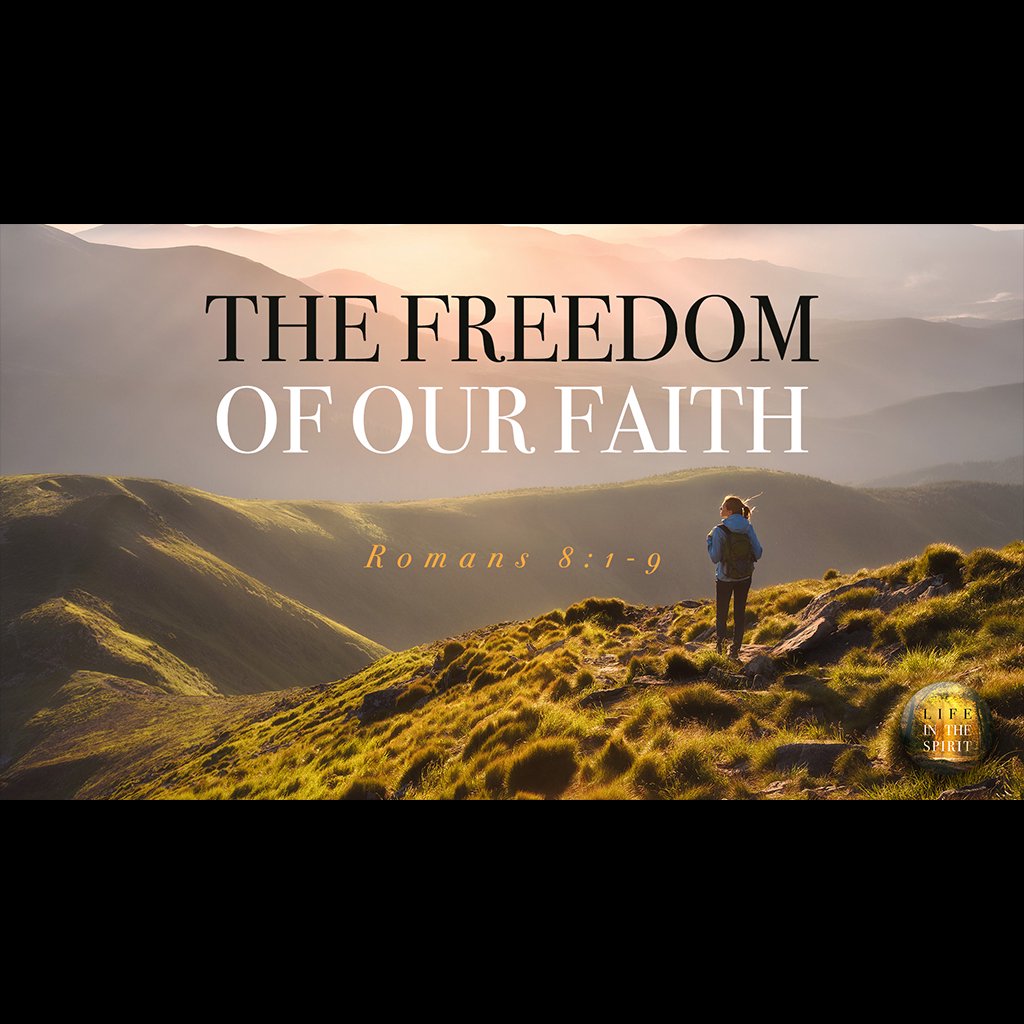 The Freedom of our Faith episode artwork