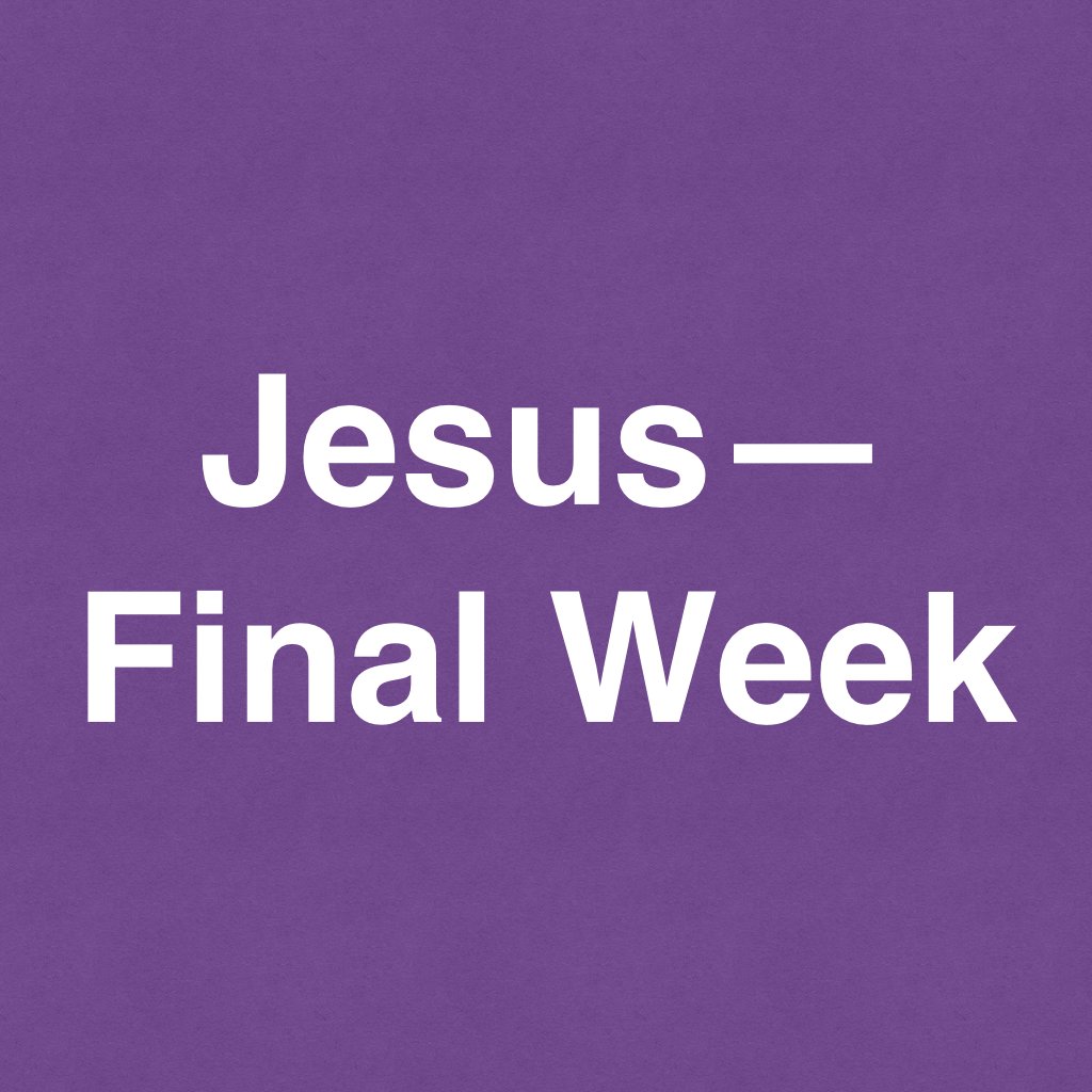 219 - Crucifixion and Burial