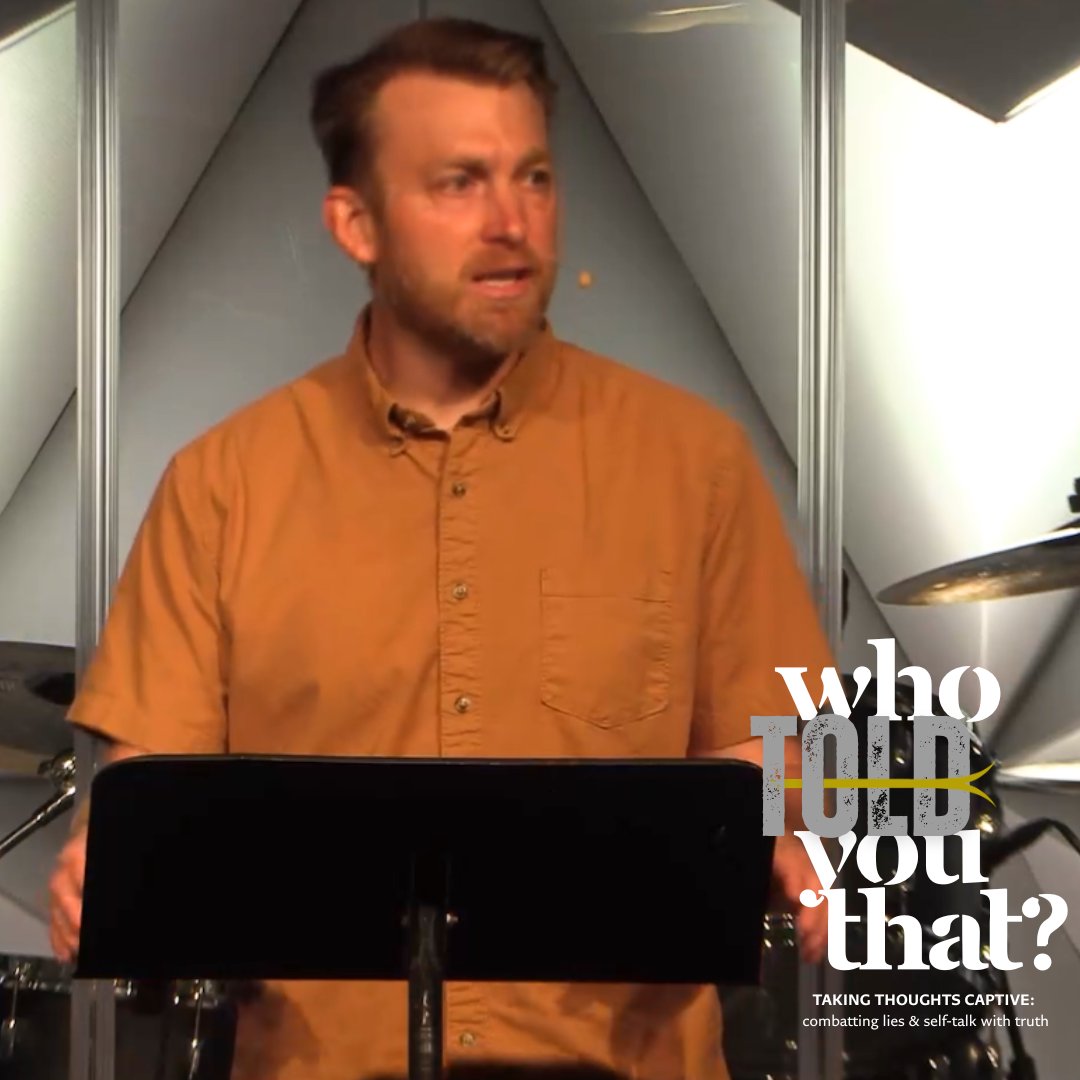 "They're the Problem" | Who Told You That? | James 1:12-15 | Terrell Spears