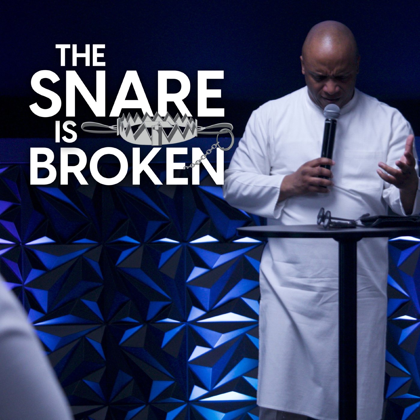 The Snare is Broken | Pastor Renelle Johnson episode artwork