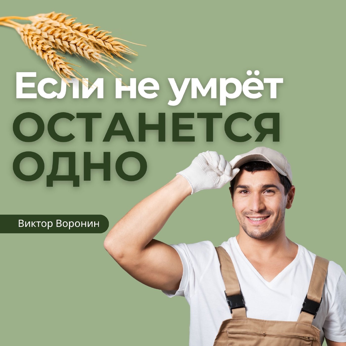 Если не умрёт останется одно  — Виктор Воронин