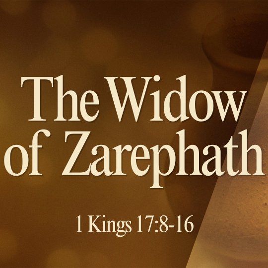 July 26, 2026 | Sunday AM Worship: The Widow Zarephath episode artwork