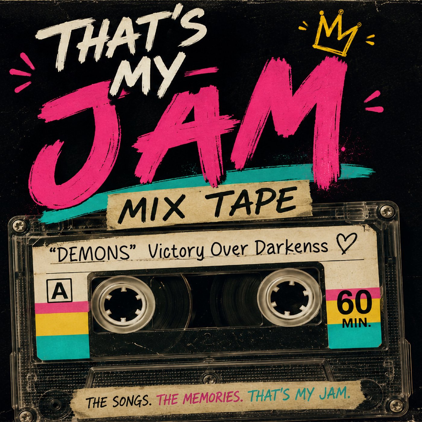 That's My Jam - Mix Tape: "Demons" episode artwork
