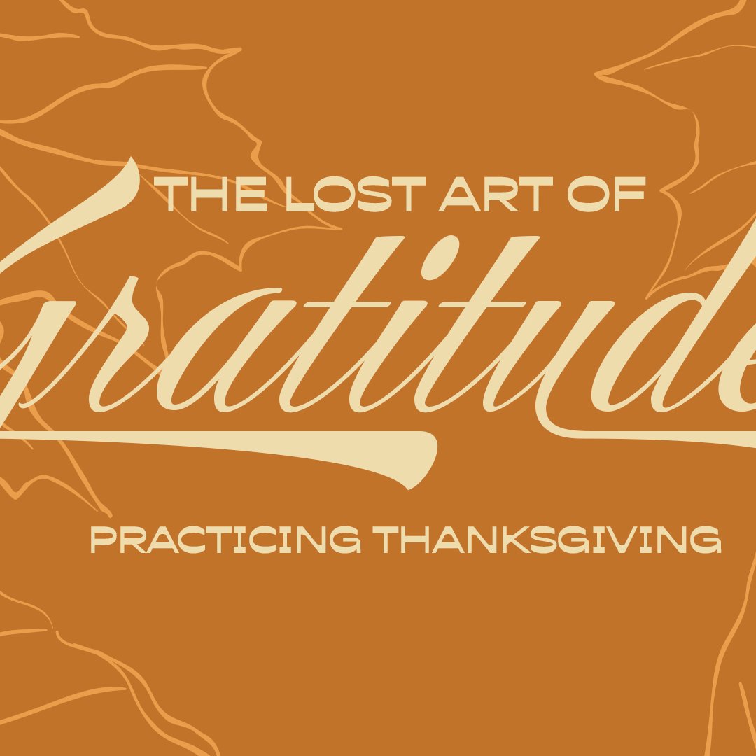 The Lost Art of Gratitude: Practicing Thanksgiving: N - Never Forget Part 2 episode artwork