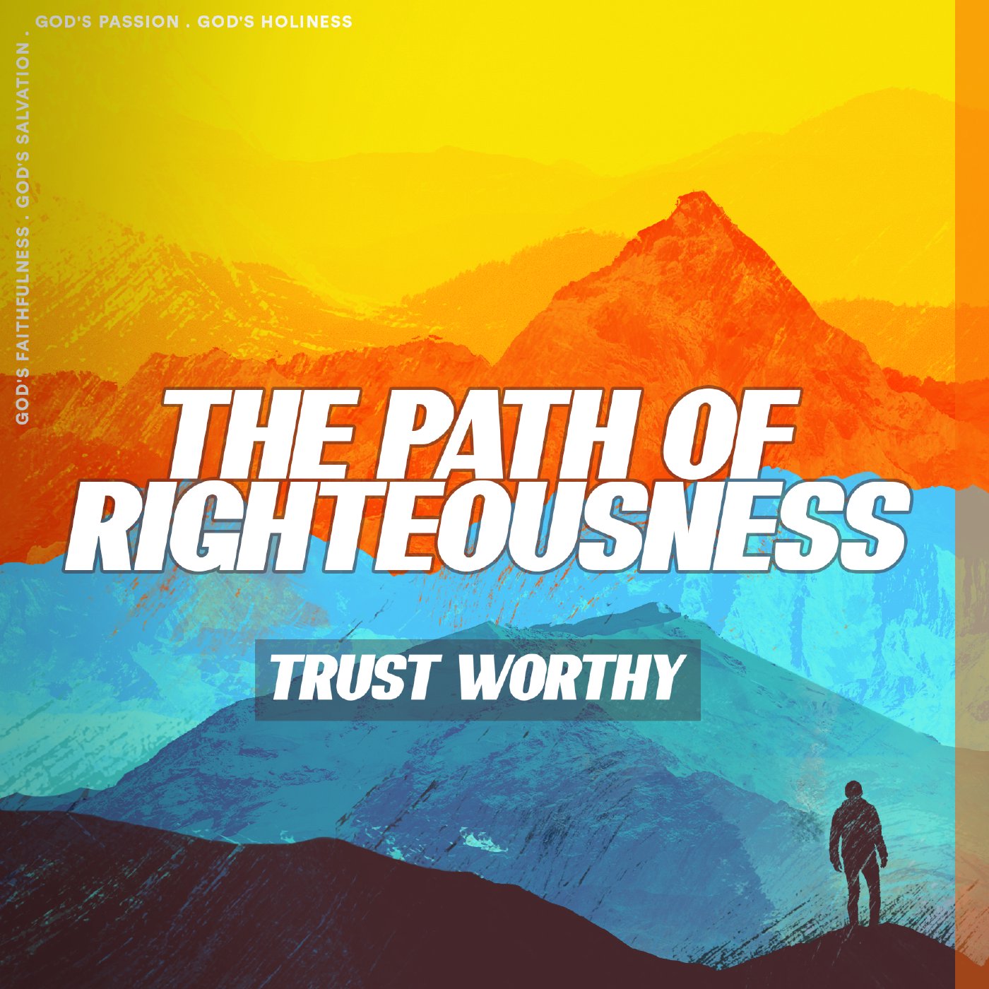 Trustworthy Week 2 : Paolo Punzalan |  The Preeminence of God