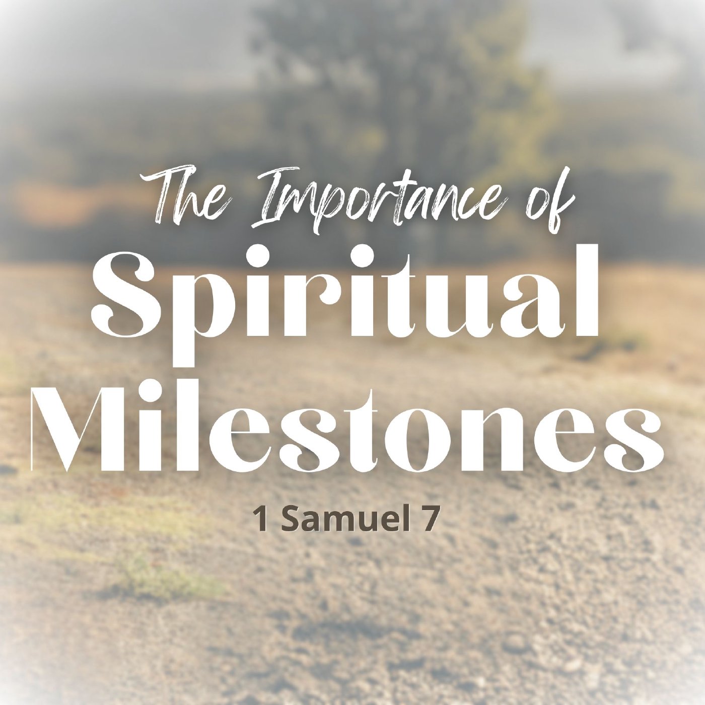 The Importance of Spiritual Milestone episode artwork